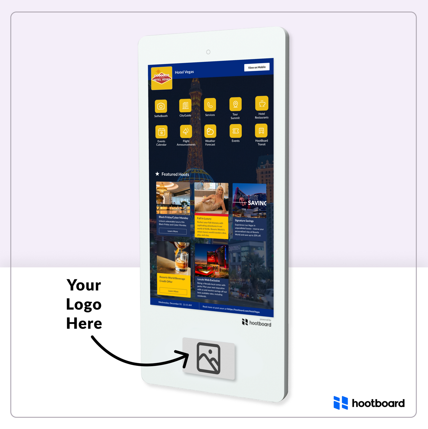 VisitorHub™ For Hotels
