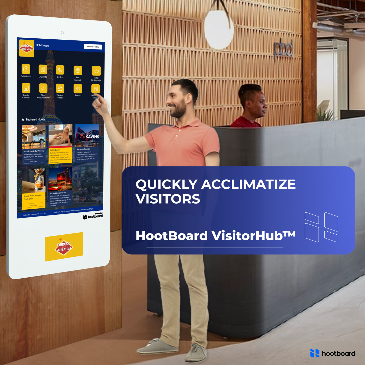 VisitorHub™ For Hotels