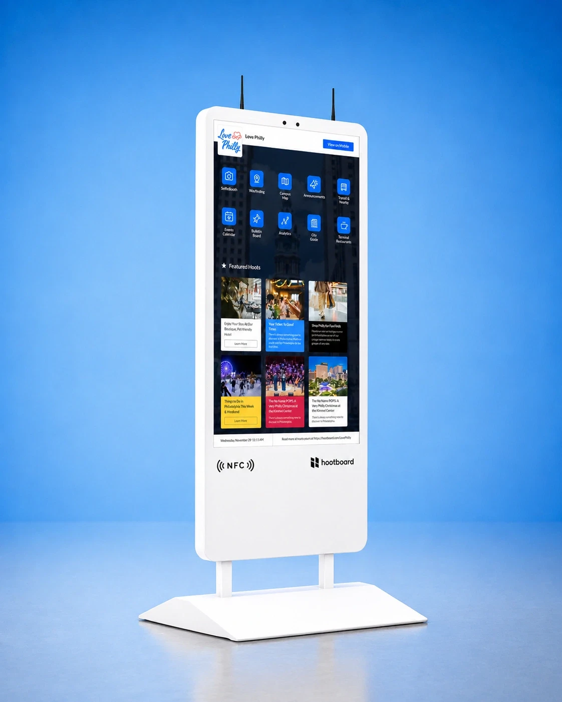 HootBoard AirX in white, photo 11 of 14